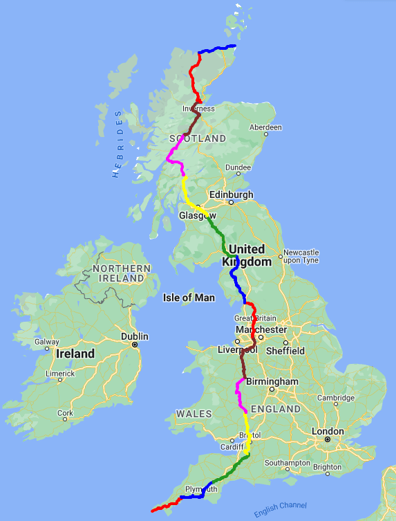 Lands End 2 John&nbsp;O’Groats